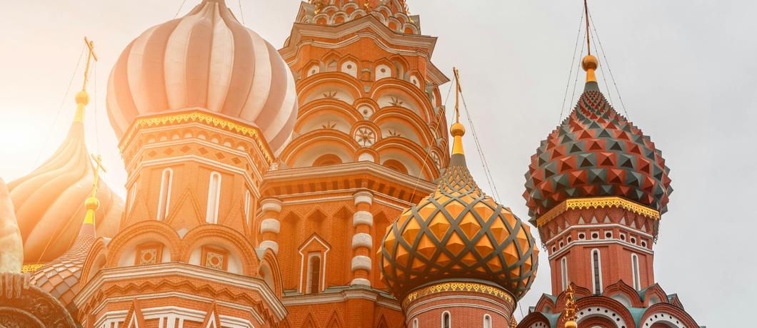 Two capitals. Two cities – a million impressions! Moscow and St. Petersburg