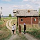 Архангельские деревни: дома-корабли, церкви-драконы и красные кони