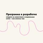 Китай (программа в разработке)