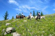 Mongolia Horse Riding