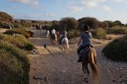 On the ride 