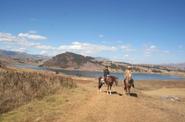Peru Horse Riding