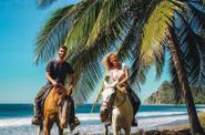 Beach ride 
