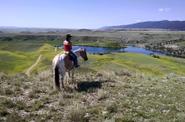 During the ride