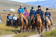 Mongolia Riding