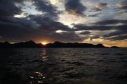 Phenomenon of the midnight sun