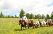 Mongolia Riding