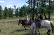 Mongolia Horse Riding