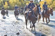 Horseback riding adventure