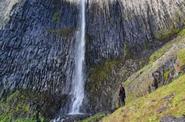 Waterfall in Iceland