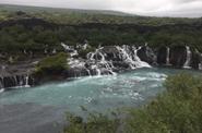 Iceland waterfalls