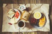 Hearty breakfast 