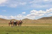 Mongolia Horse Riding