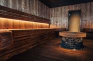 Finnish sauna 