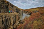 Icelandic canyon