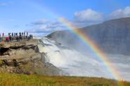 Golden Waterfall Gullfoss