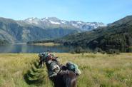 Group horseback riding