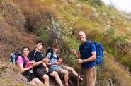On the trek 