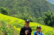 On the trek