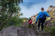 On the trek 