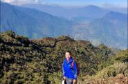 On the trek 