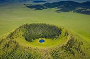 Urantogoo volcano