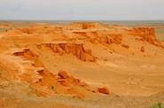 Flaming cliffs 