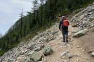 On the trek 