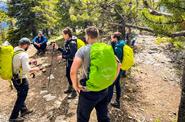 On the trek 
