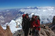 Aconcagua summit push