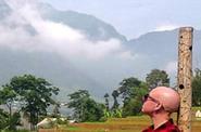 Enjoying the views 