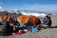 Camps in Aconcagua