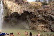 Hot springs 