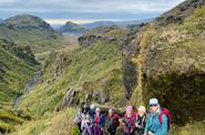 Iceland Hiking Women