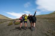 On the trek 
