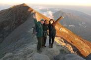 At the summit 