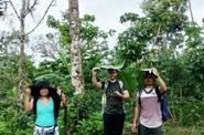 On the trek 