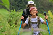 On the trek 