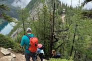 On the trek