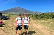 On the trek 