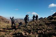 On the trek 