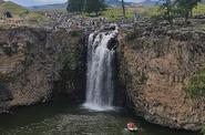Orkhon waterfall