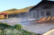 Hot spring 