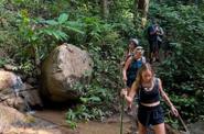 On the trek 