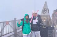 At the summit 