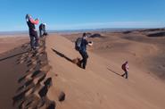 On the trek 