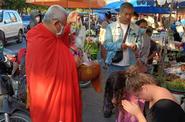 At the market 