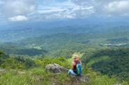 On the trek 