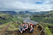 Iceland Hiking Women