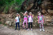 On the trek 